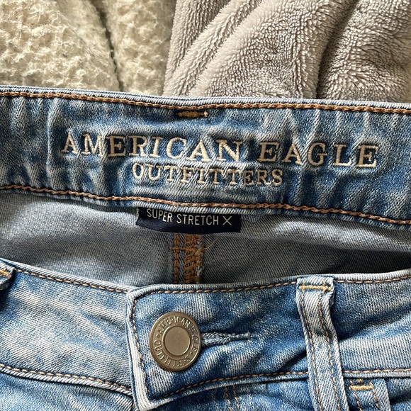 COPY - American Eagle Super Stretch Jeans - Hi-Rise Jeggings - Picture 8 of 9